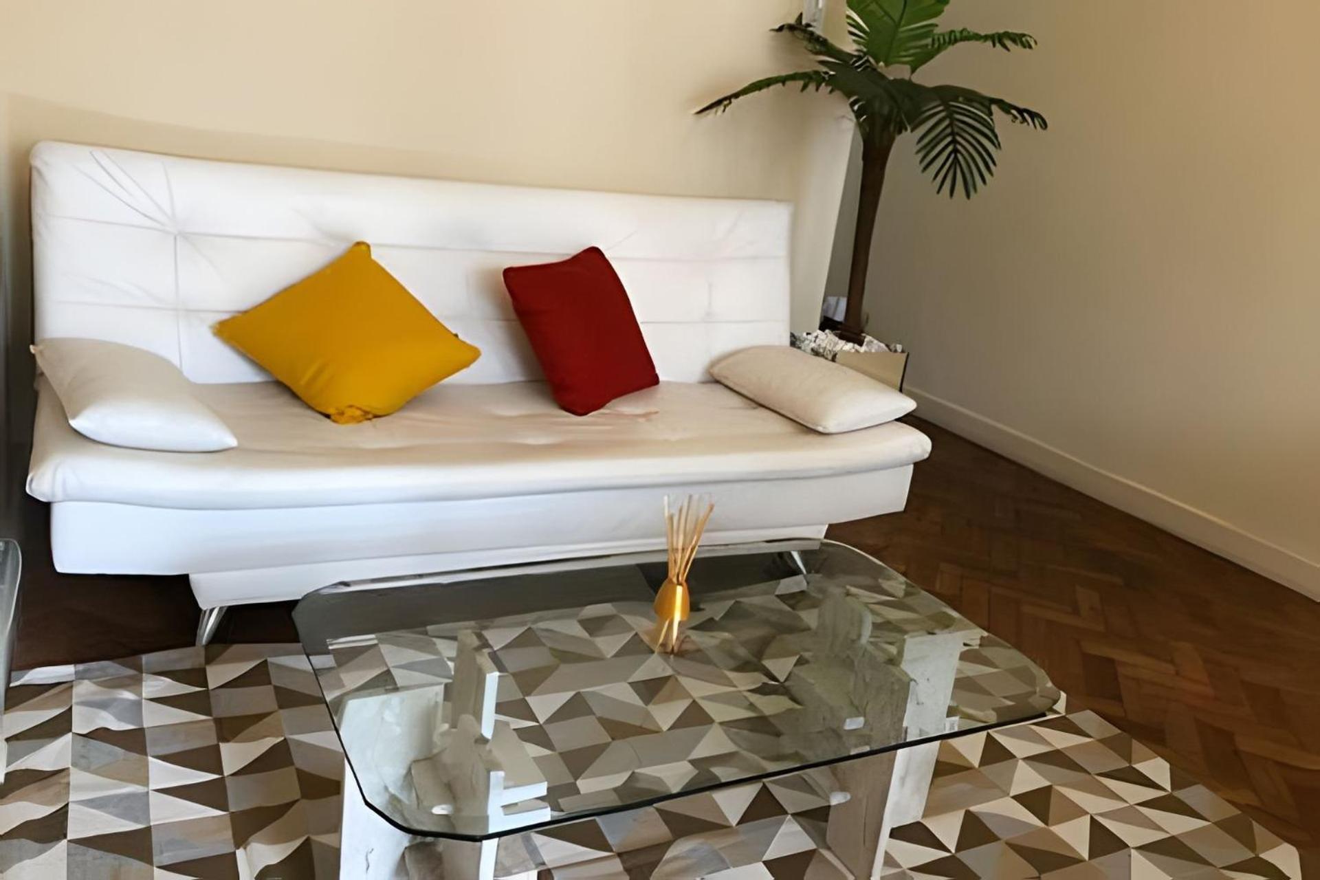 Apartamento Em Copacabana Com Vista Lateral Do Mar Río de Janeiro